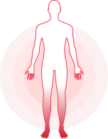 Ilustrácia osoby symbolizujúca prvých 30 dní užívania