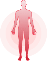 Ilustrácia osoby symbolizujúca 360 dní užívania