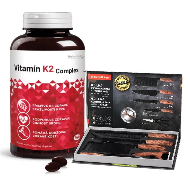 Vitamin K2 Complex balení