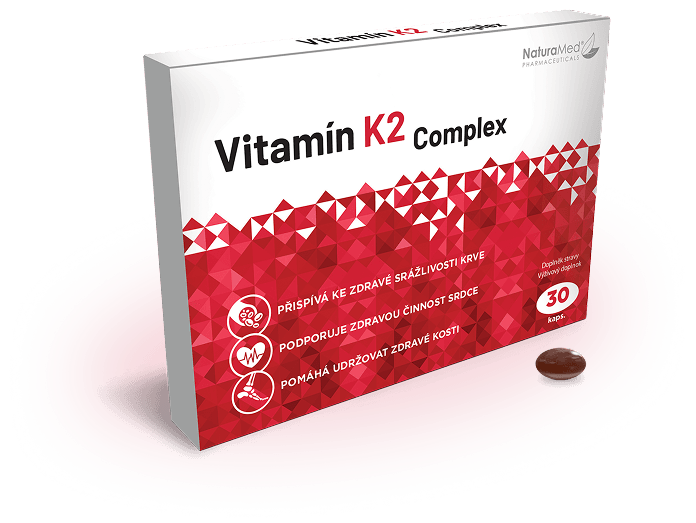 Skúšobné balenie Vitamín K2 Komplex