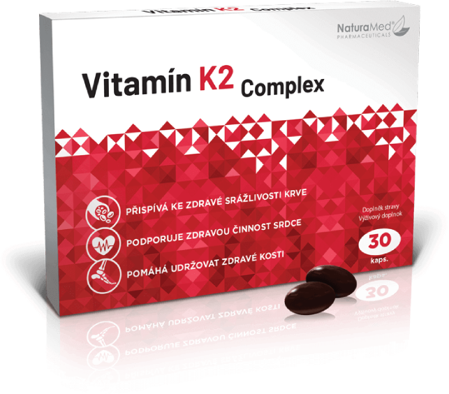 Vitamín K2 Complex balení